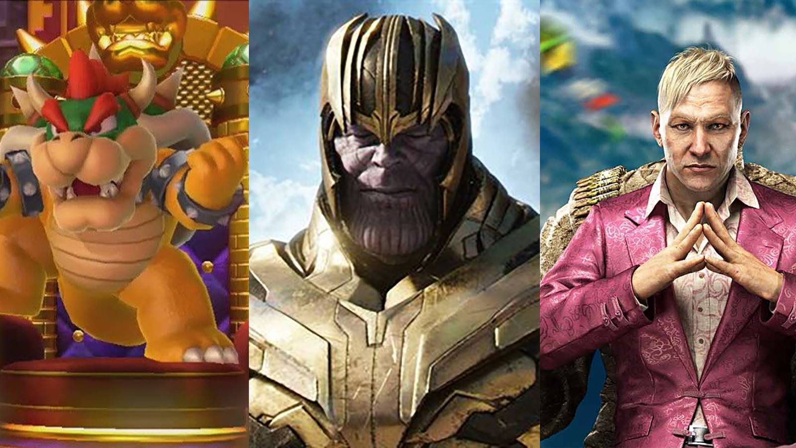 Game Villains Like Thanos