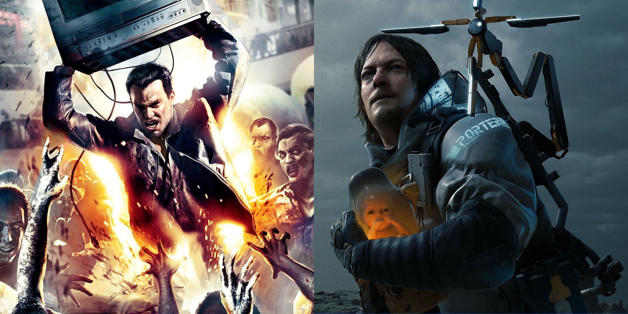 dead rising and death stranding