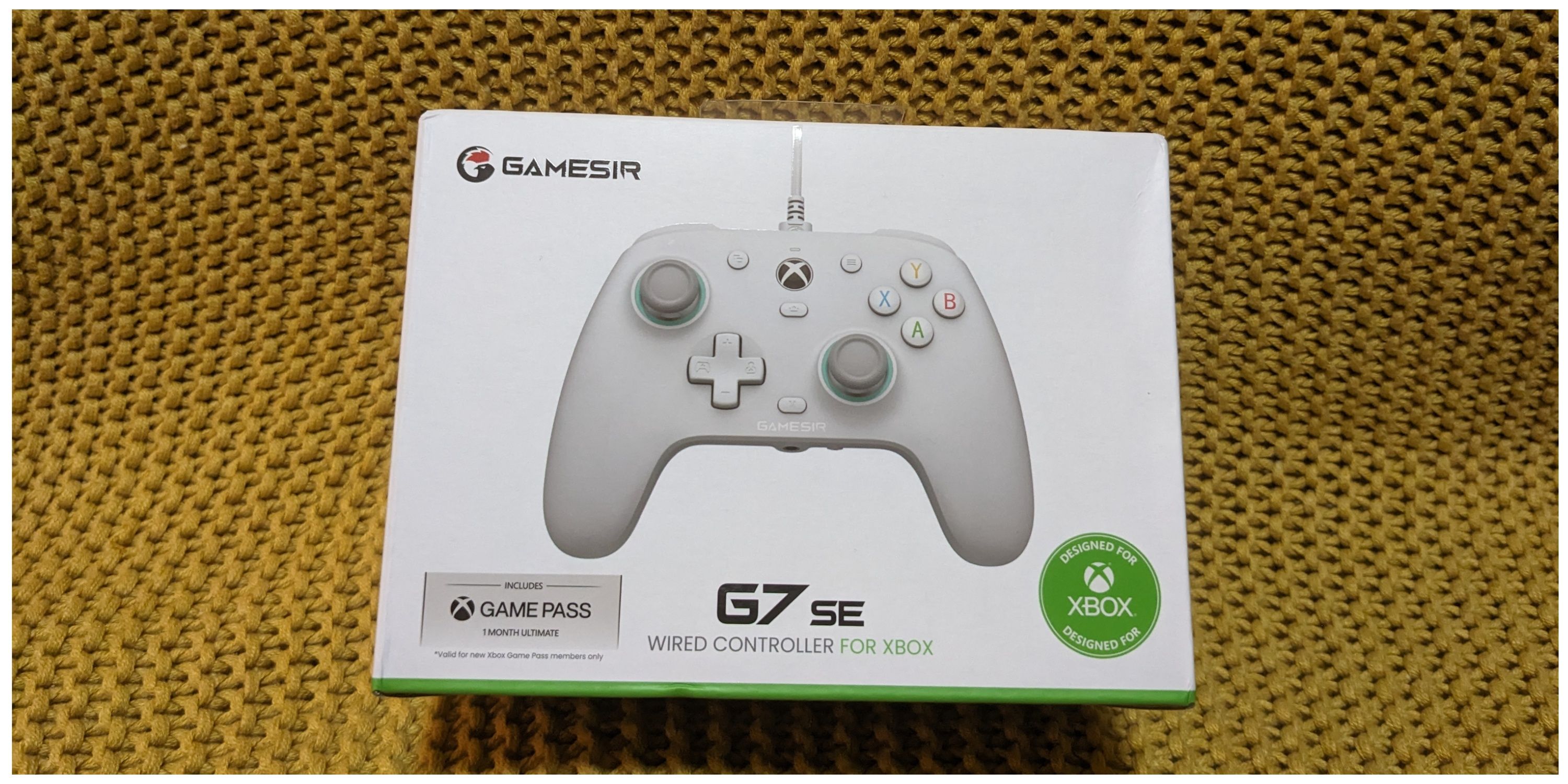 GameSir G7 SE Wired Controller Review