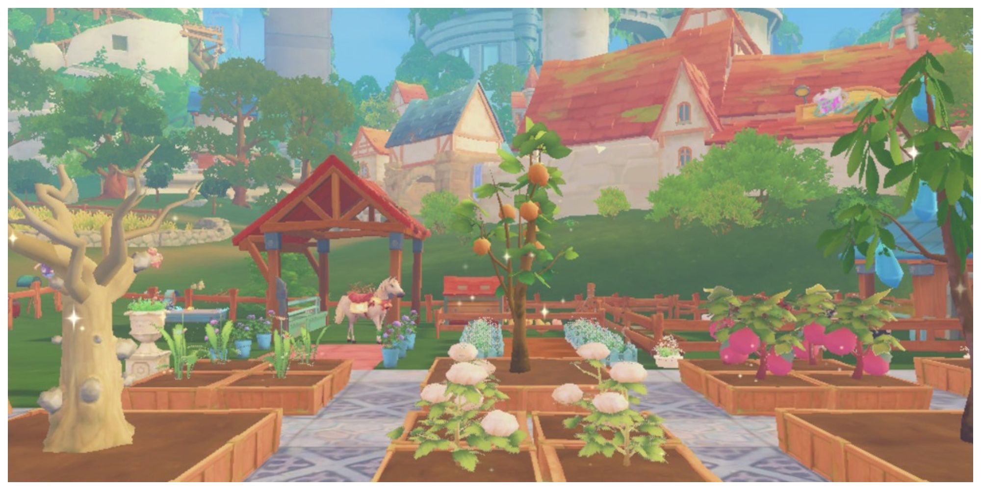 Gardens in My Time At Portia