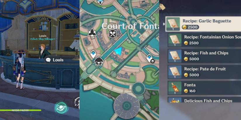 garlic Baguette recipe Genshin Impact