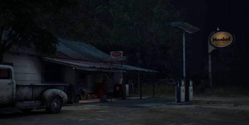 gas station storefront