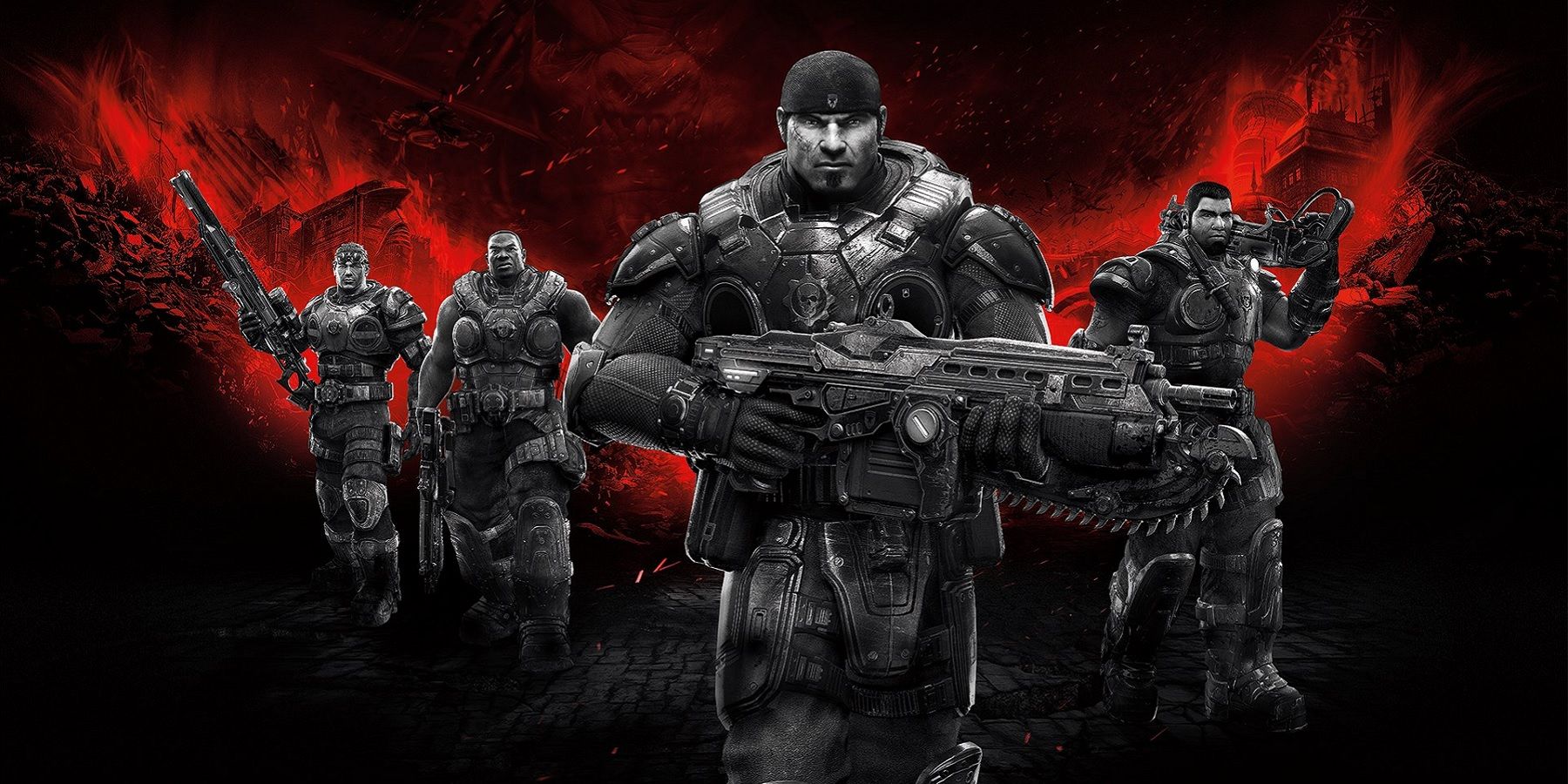 gears of war ultimate edition key art