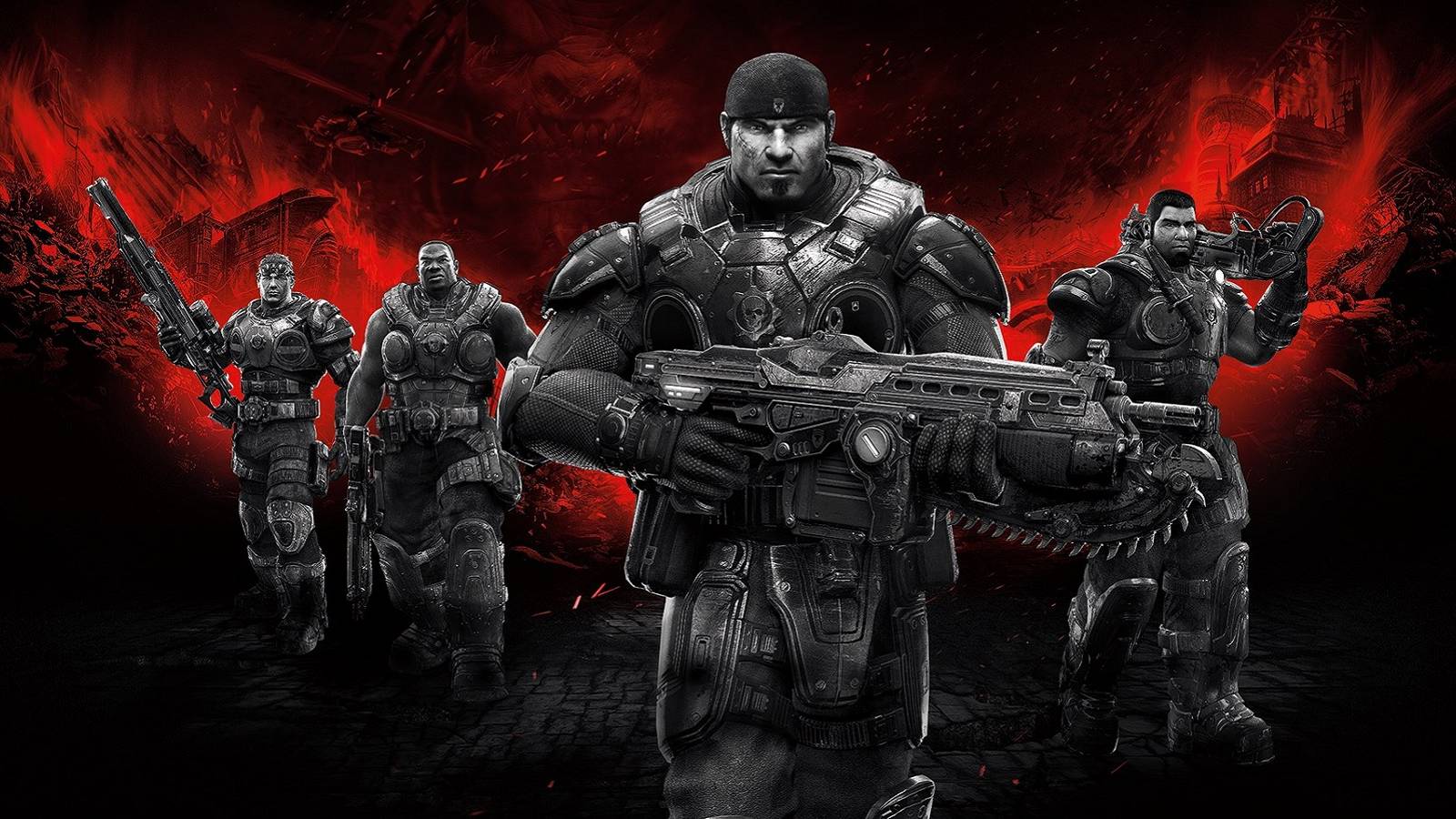 gears of war ultimate edition key art