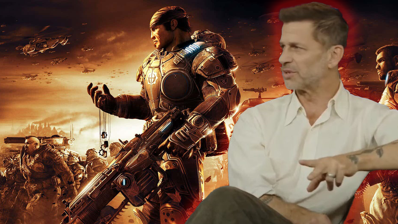 Zack Snyder Gears of War Movie Dave Bautista