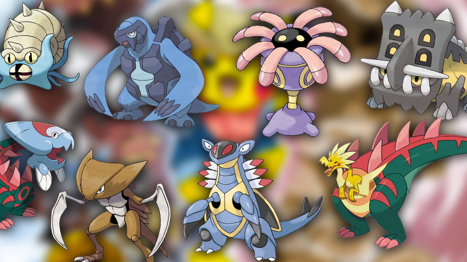 Gen 10 Fossil Pokemon