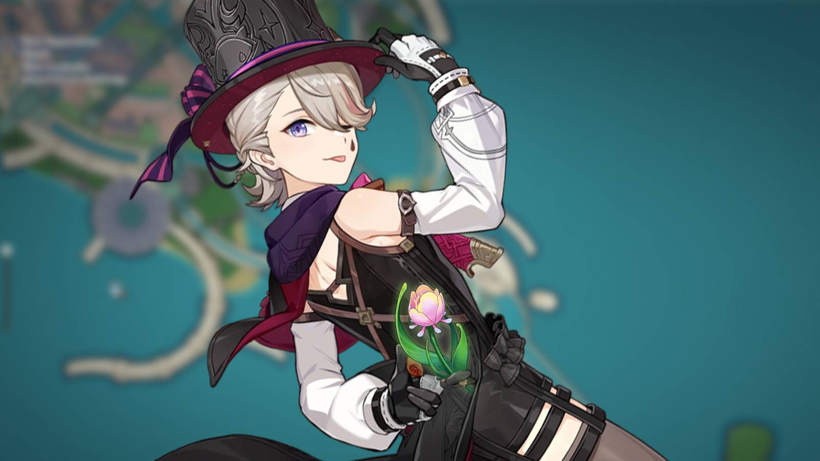 genhin impact rainbow rose location