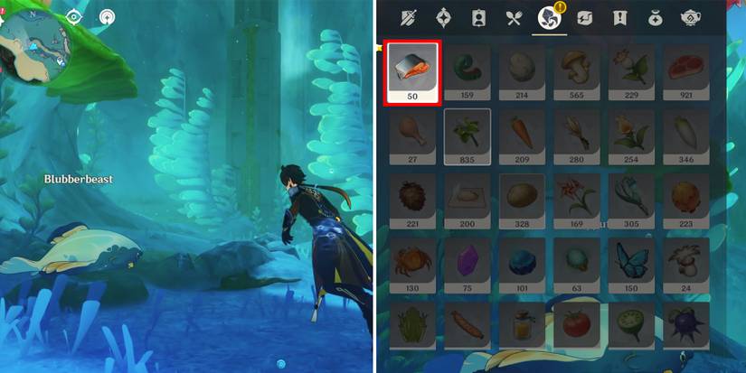 genshin imapct berrypuff guide day 1