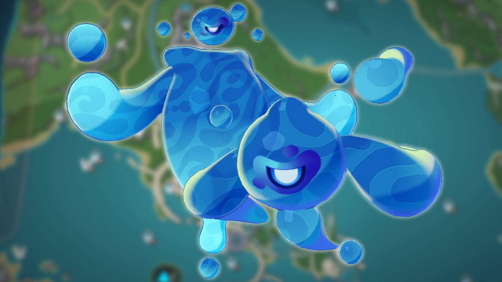 genshin imapct hydro phantasm locations