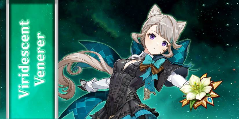 genshin imapct lynette best artifact