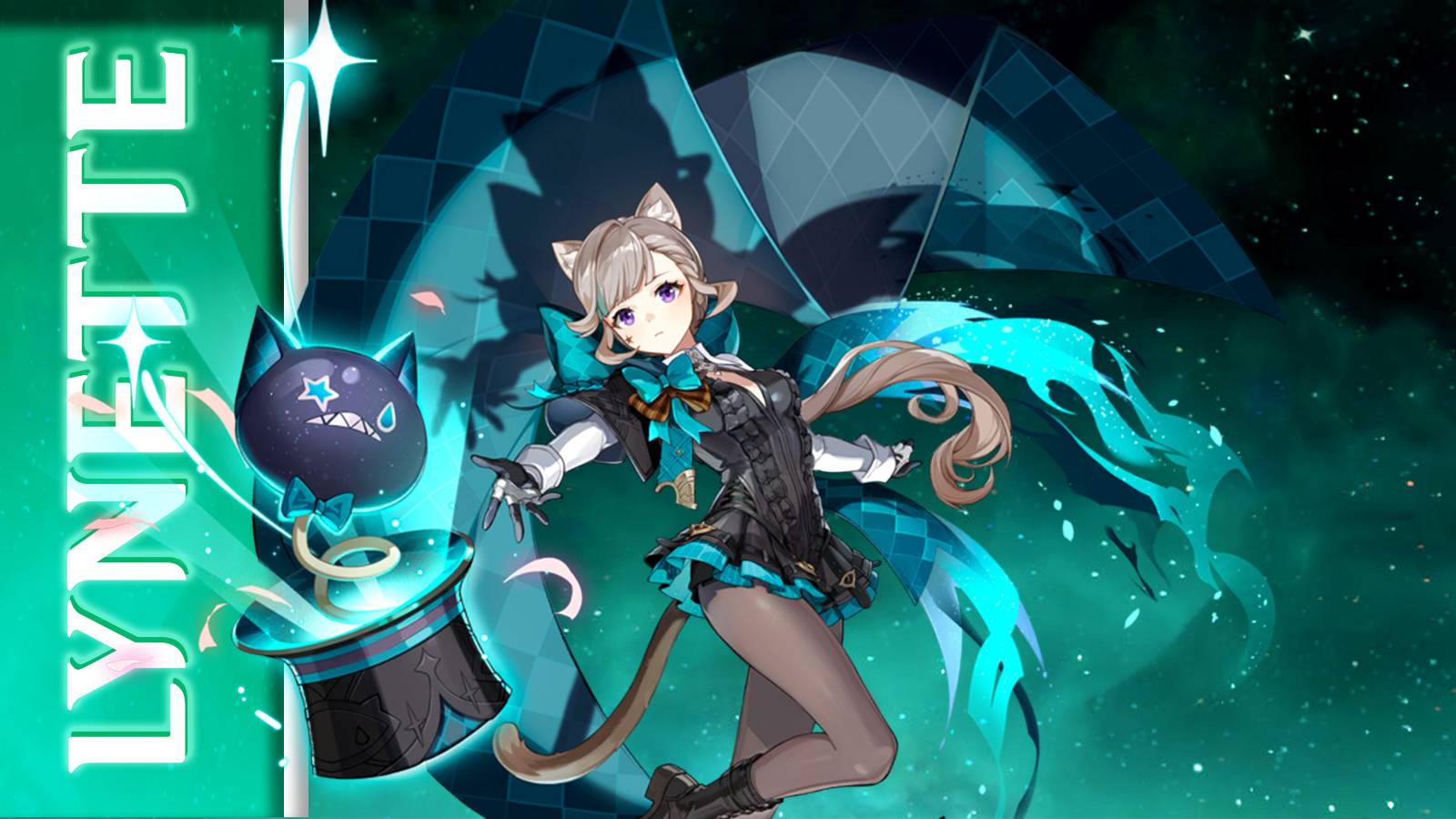 genshin imapct lynette best build