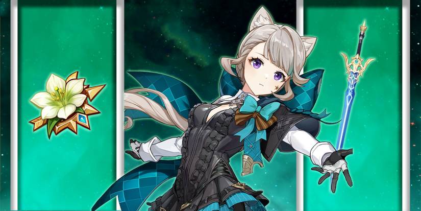 genshin imapct lynette build