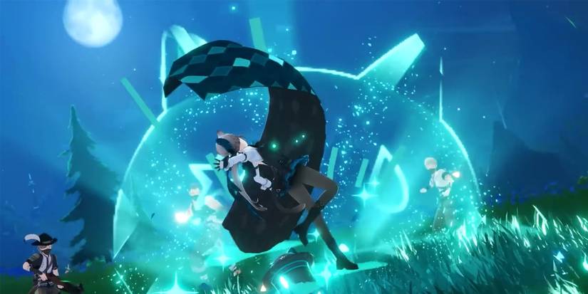 genshin imapct lynette ultımate skıll