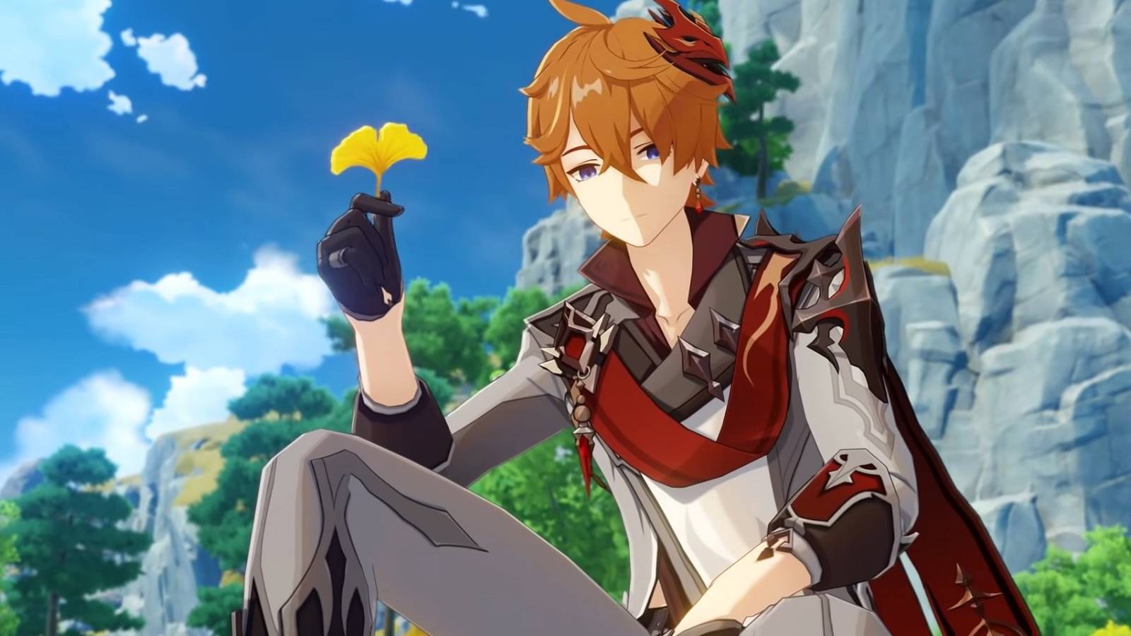 Genshin Impact 4.0 Tartaglia