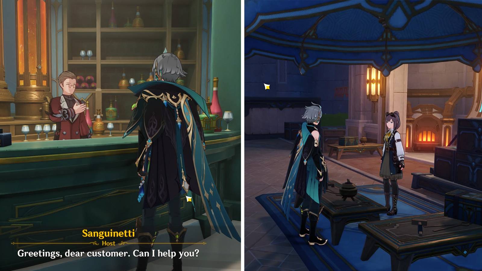 genshin impact all fontaine merchants and what they sell