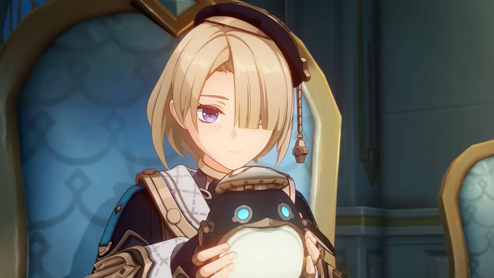 Genshin Impact character Freminet