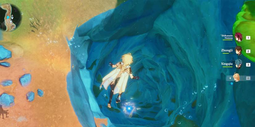 genshin impact crab boss location