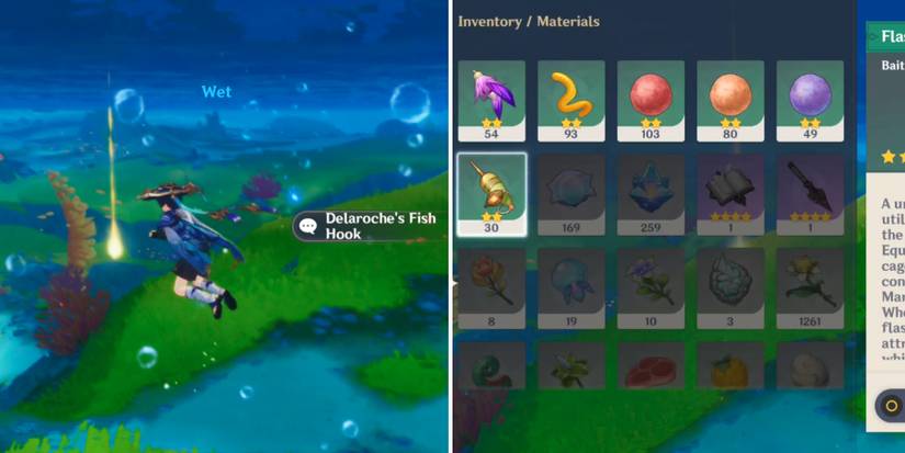 genshin impact delaroche fishing hidden quest day 2