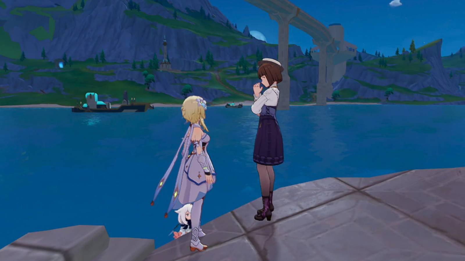 genshin impact delaroche fishing hidden quest