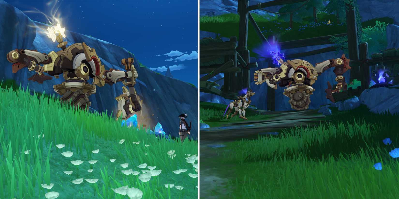 genshin impact enemies with pneuma and ousia arkhe