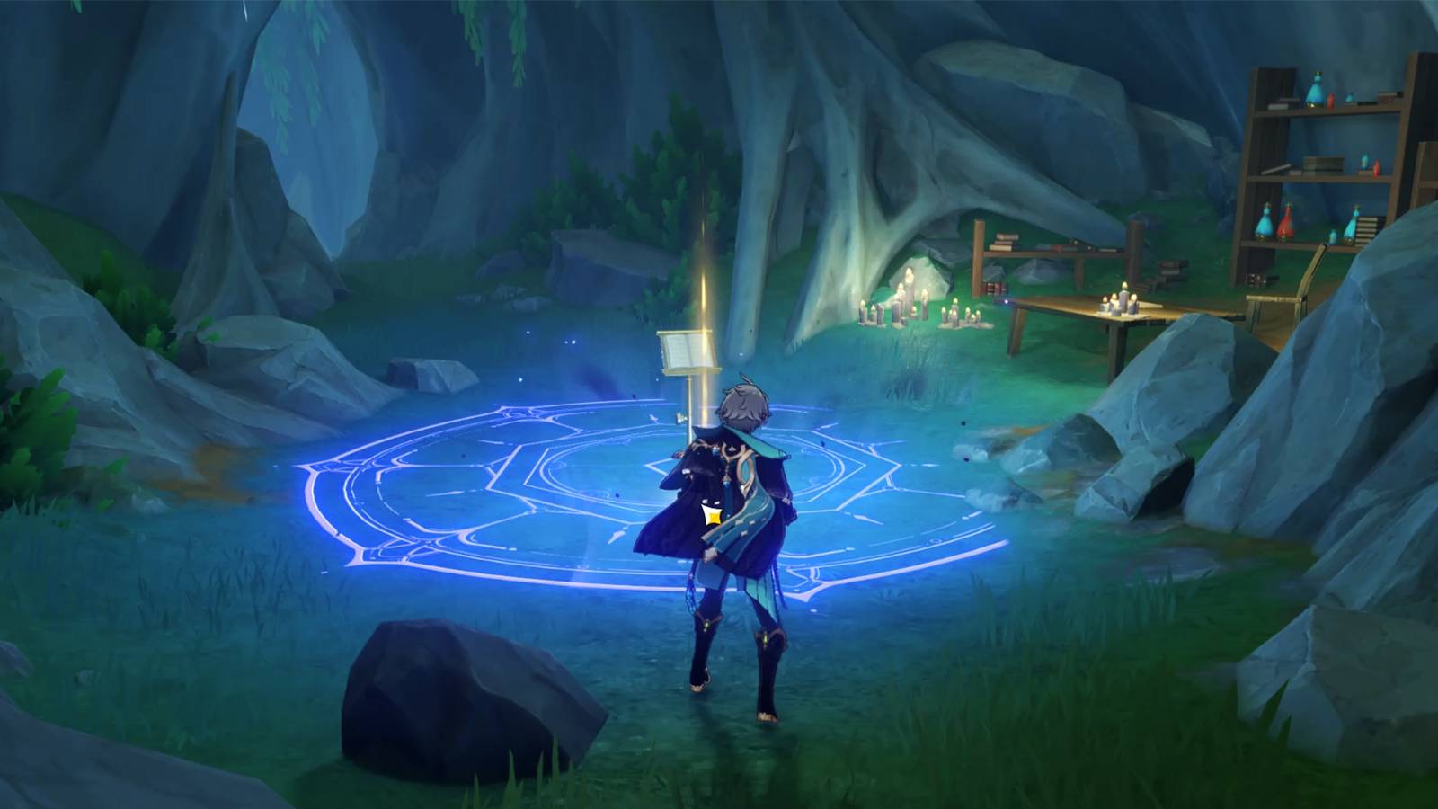 genshin impact enigmatic page Locations