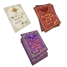 Genshin Impact EXP Materials