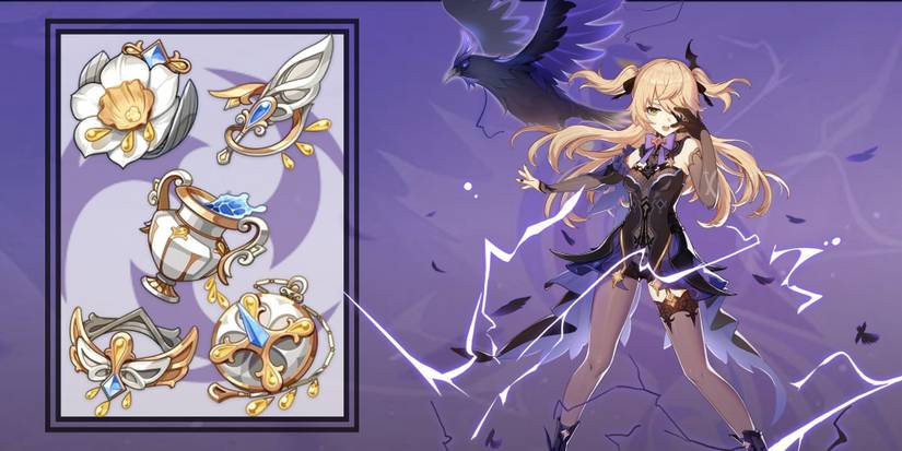 Genshin Impact - Fischl Best Artifact