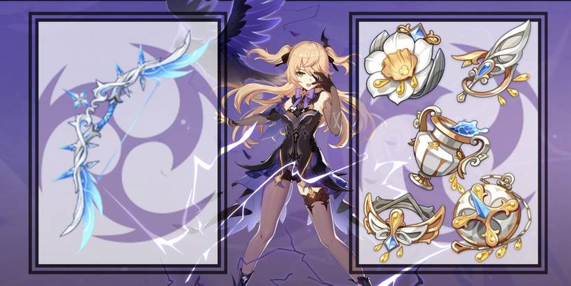 Genshin Impact - Fischl Best Build