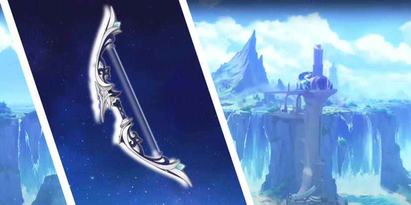 genshin impact fontaine forgeable song of stillness bow