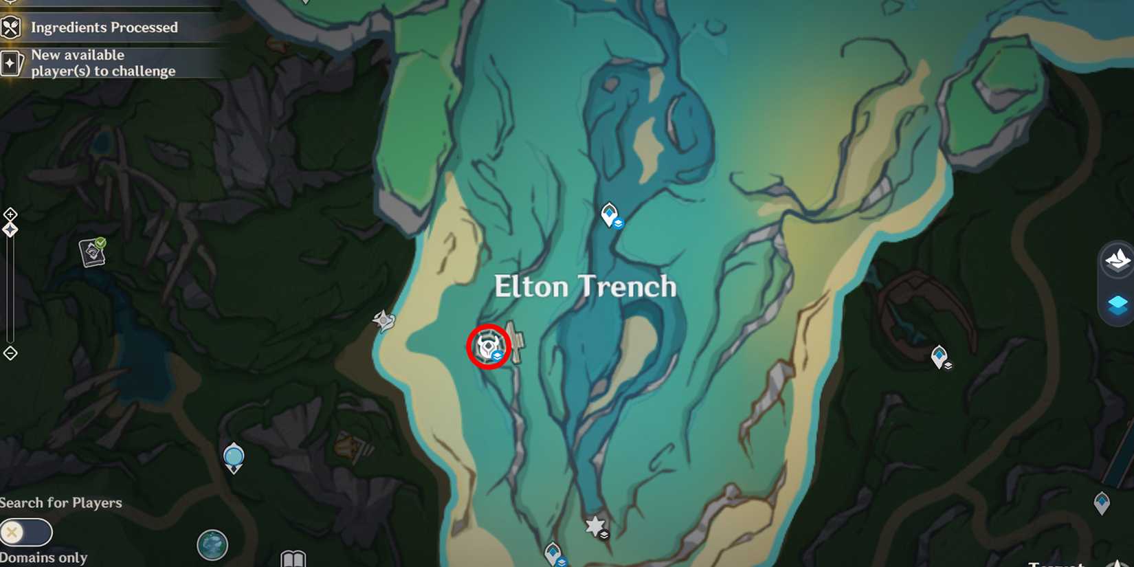 genshin impact fontaine radiant spincrystal location 3