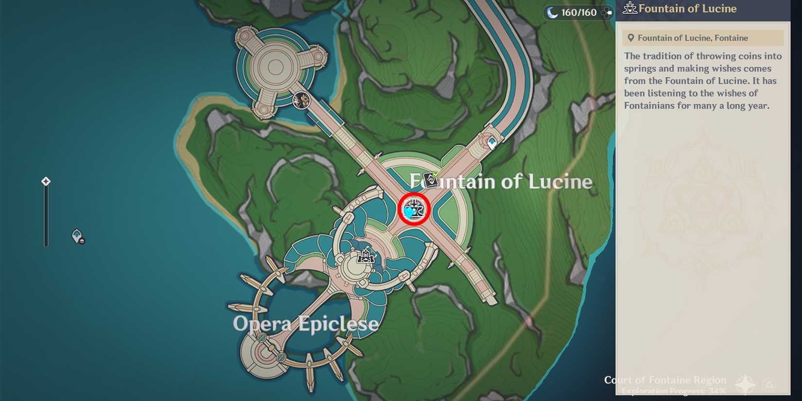 genshin impact fontaine radiant spincrystal location 9