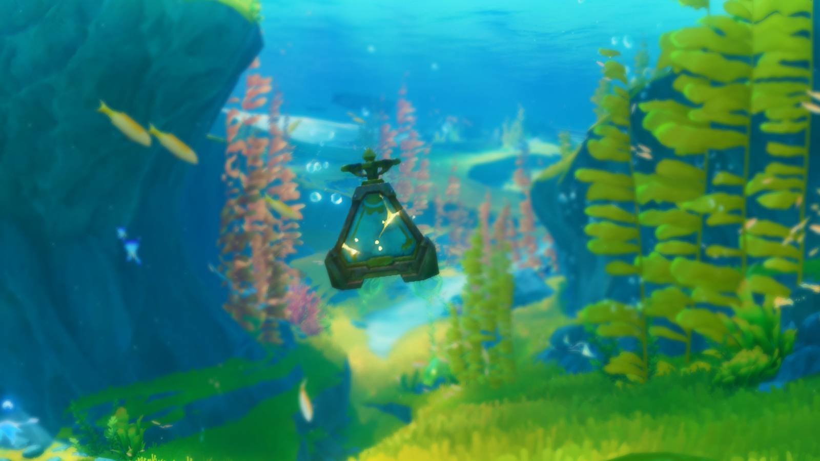 Genshin Impact Fontaine Region Underwater Exploration Collectibles