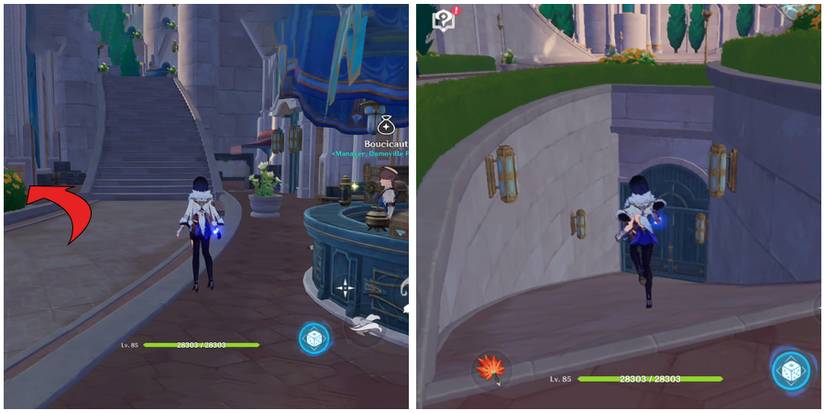 genshin impact fontaine underground area entrance 1