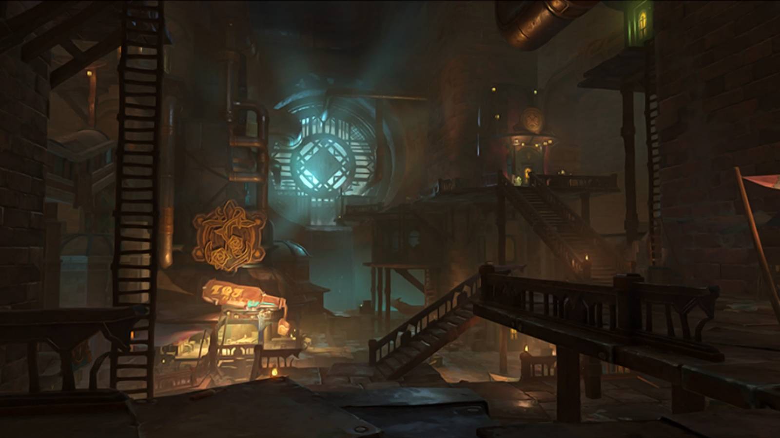 genshin impact fontaine underground area