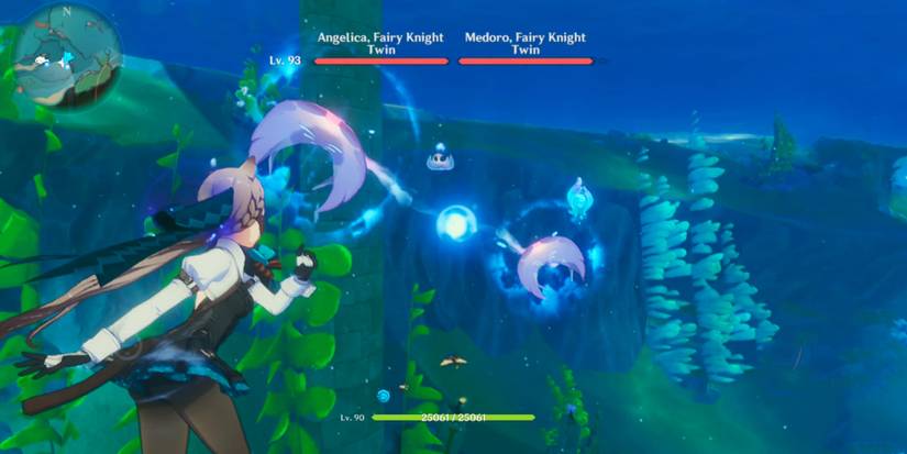 genshin impact how to beat the purple ray