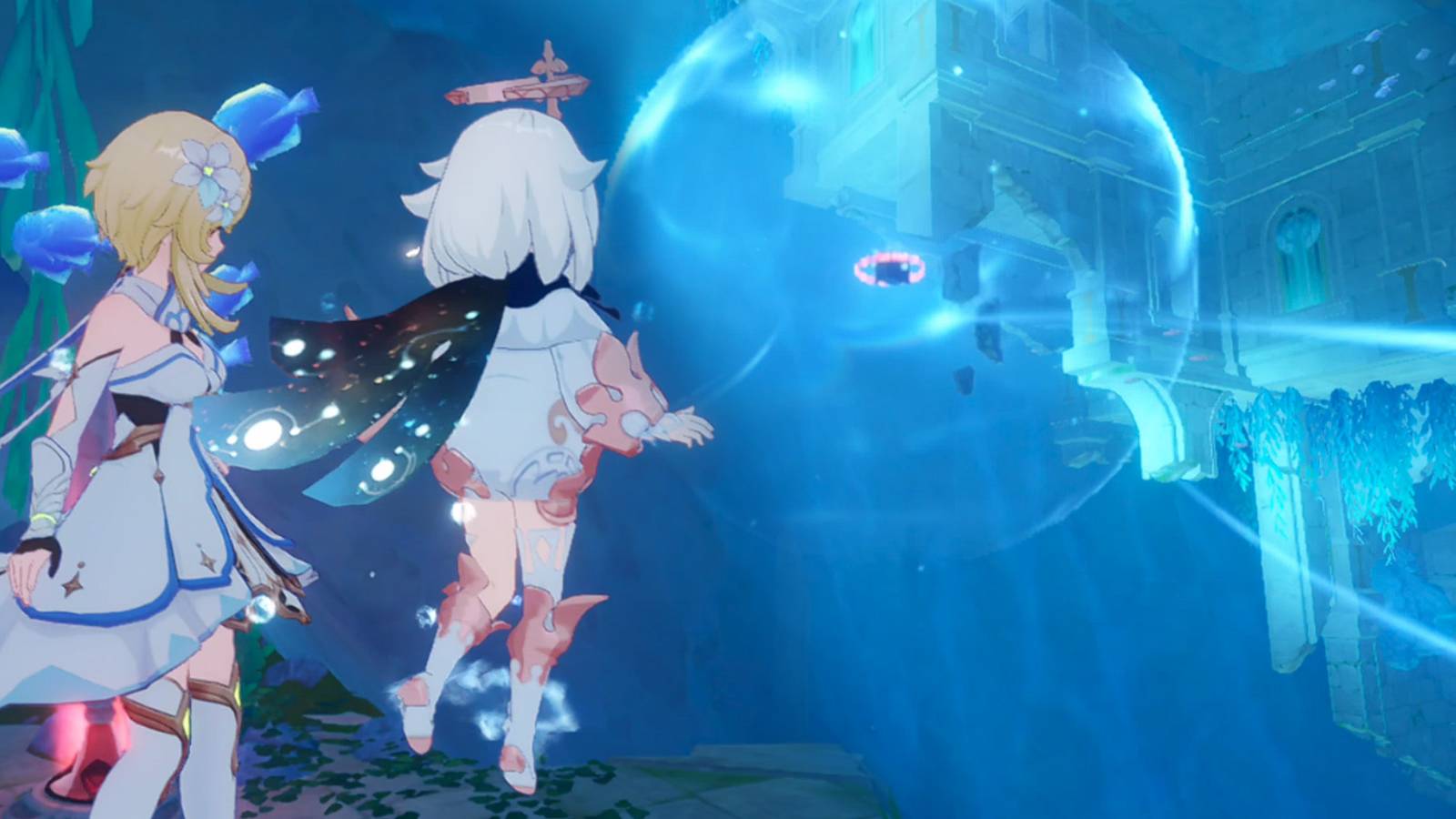 genshin impact how to break the treasure seal