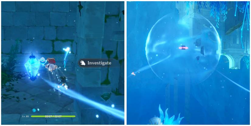 genshin impact how to break treasure seal 1