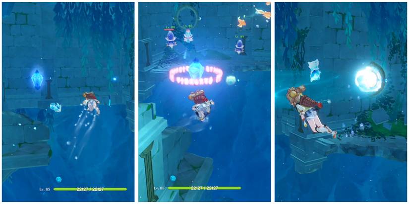 genshin impact how to break treasure seal 3