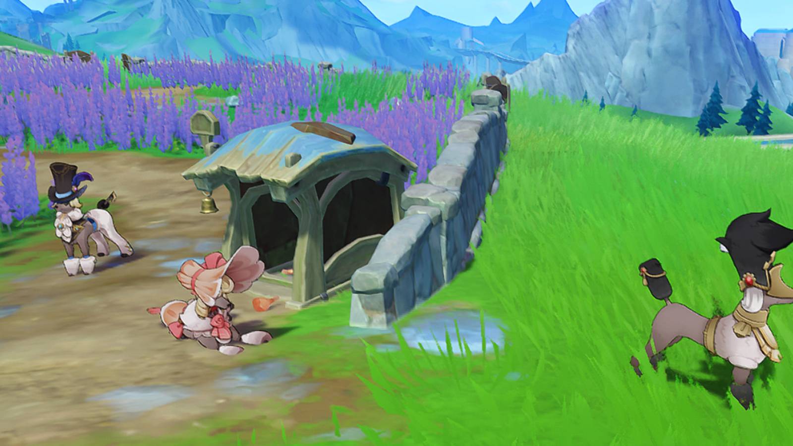 genshin impact how to bring hero prince and princess home