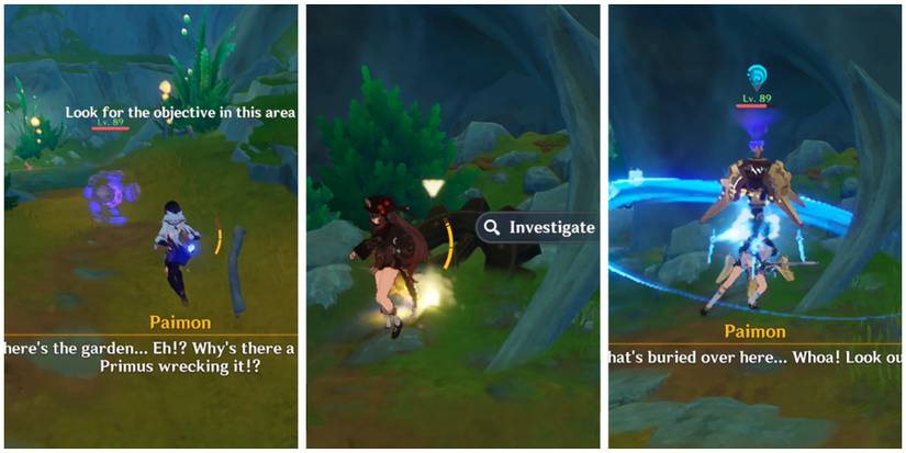 genshin impact how to complete the were it so easy quest