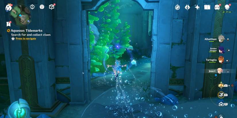 genshin impact how to get the ancient key