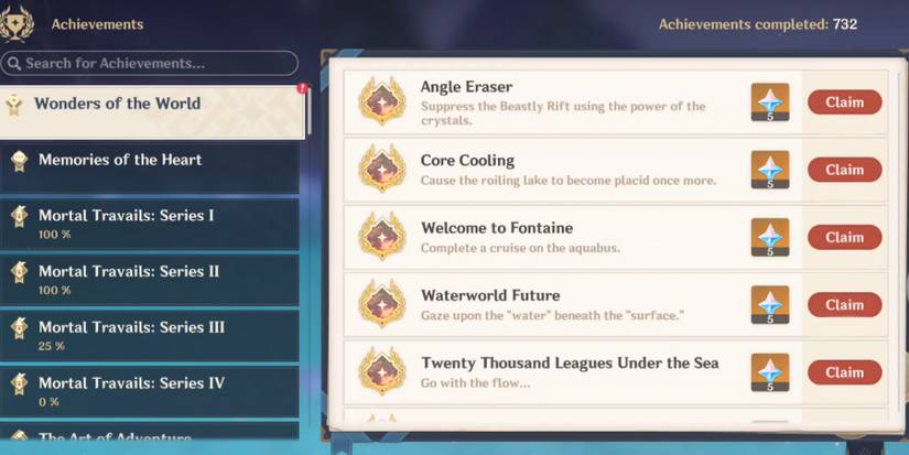 genshin impact how to get the angle eraser achievement