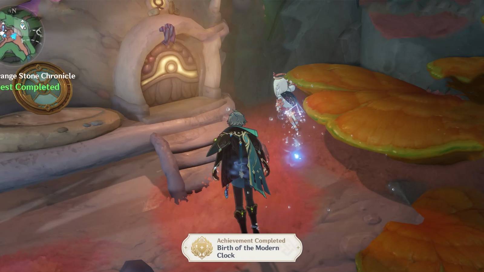 genshin impact how to get the birth of the modern clock achievement