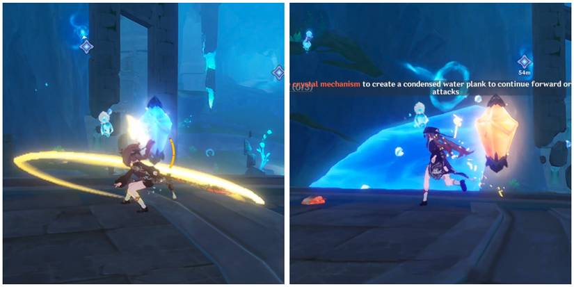 genshin impact how to make way during the bubble formation quest