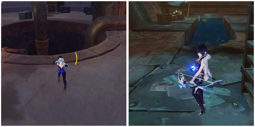 genshin impact how to reach fontaine underground area