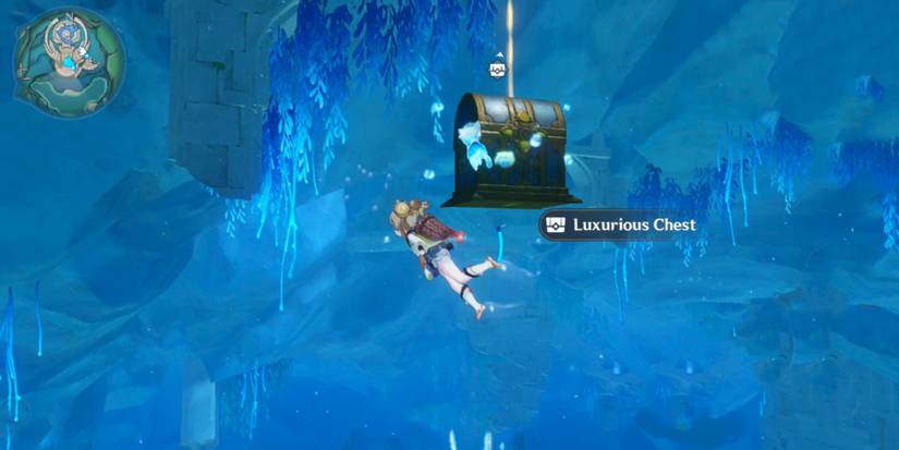 genshin impact how to remove the great treasure seal