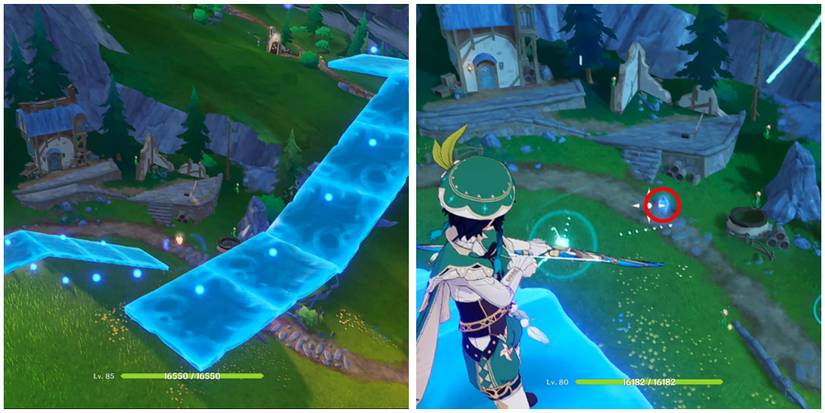 genshin impact how to solve salsa mini puzzle 1