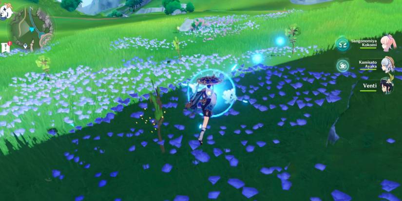 genshin impact how to solve salsa mini puzzle 4