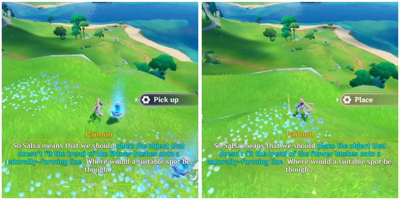 genshin impact how to solve salsa mini puzzle 5 a