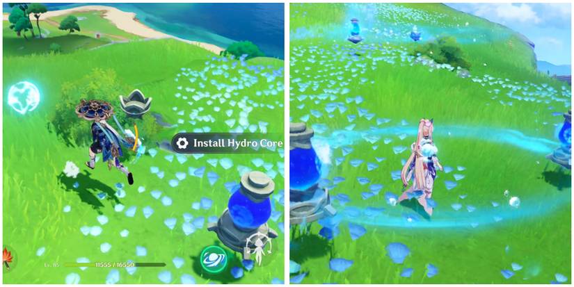 genshin impact how to solve salsa mini puzzle 5